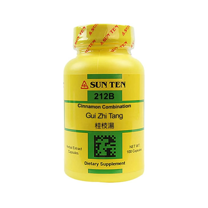 Sun Ten - Cinnamon Combination Capsules/GUI Zhi Tang/???