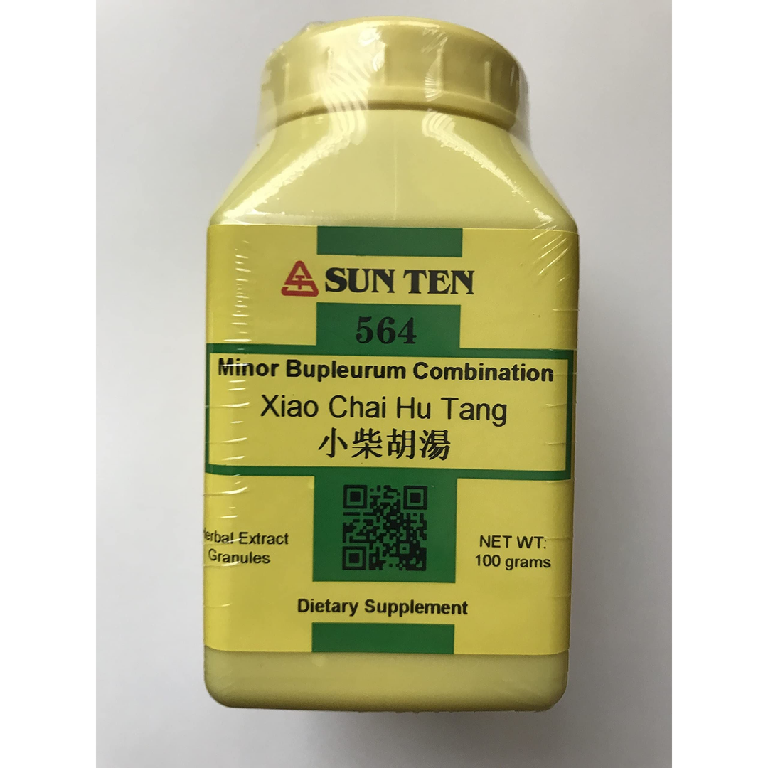 Sun Ten - Minor BUPLEURUM Combination Xiao Chai Hu Tang Concentrated Granules 100g 564