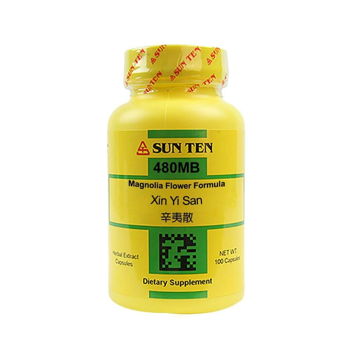 Sun Ten - Magnolia Flower Formula Capsules/Xin Yi San/???