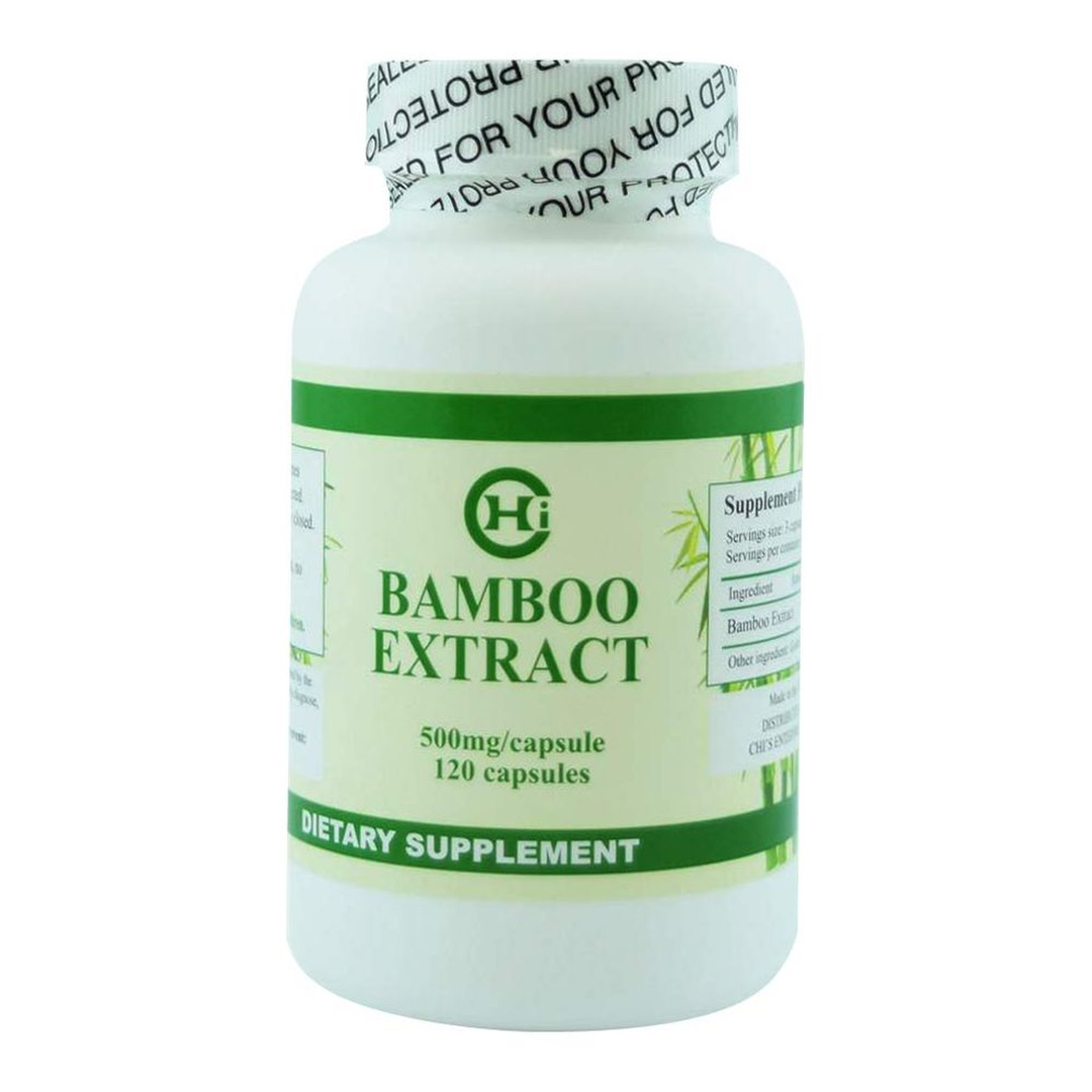 Chi's Enterprise (Bamboo Extract)500mg, 120 caps