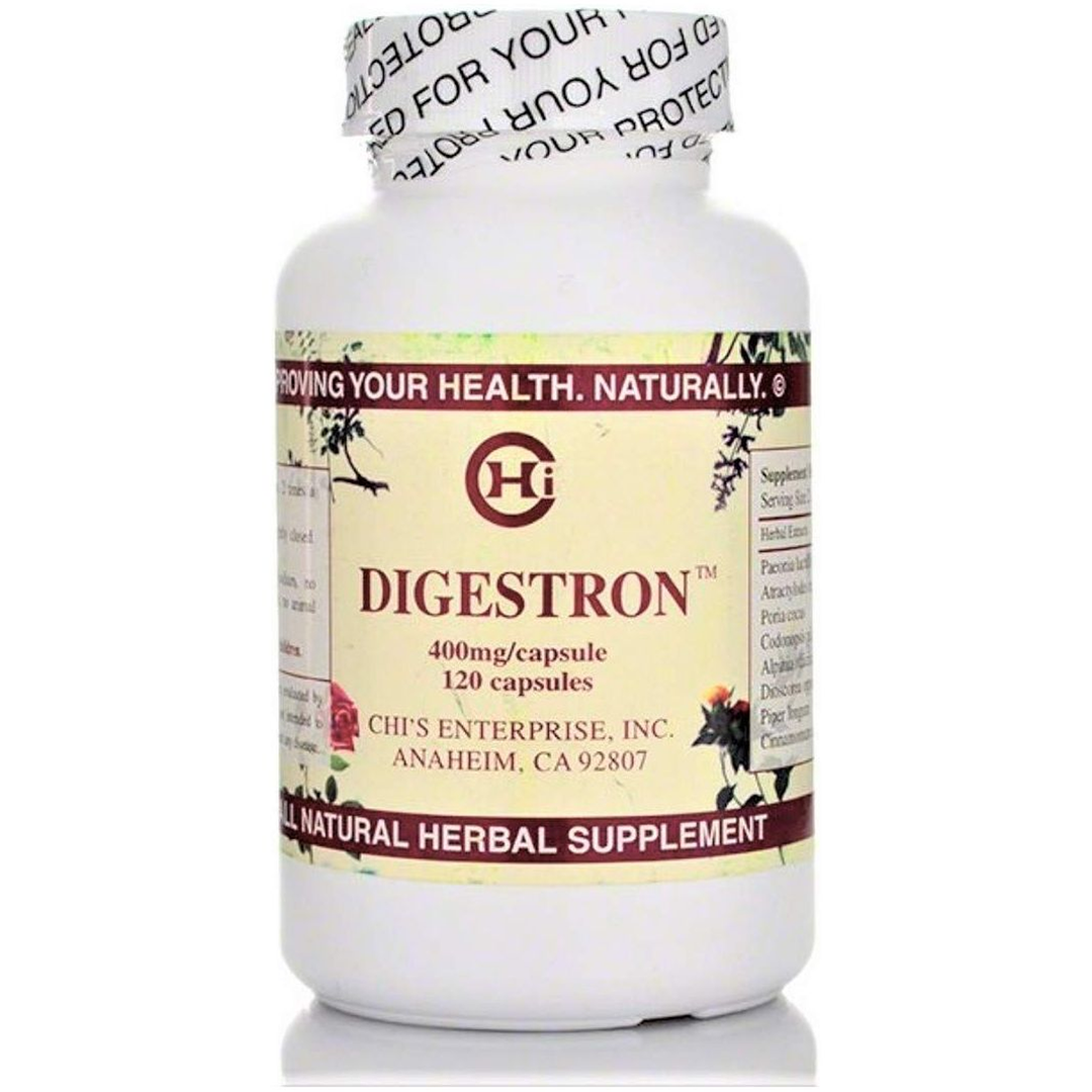 Chi's Enterprise Digestron 450mg/capsule, 120 capsules