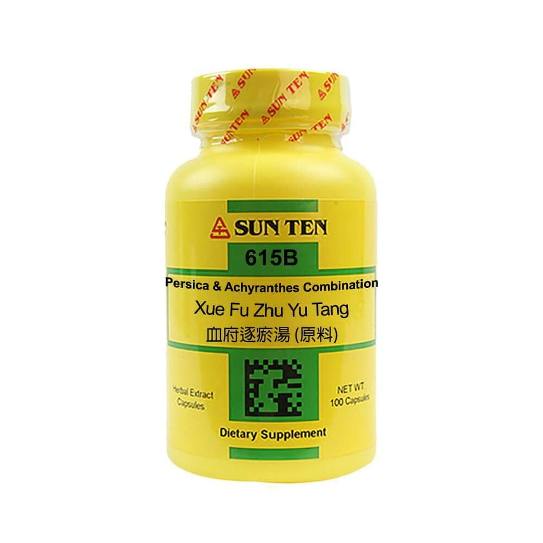 Sun Ten - Persica &amp; Achyranthes Combination Capsules / Xue Fu Zhu Yu Tang / ?????
