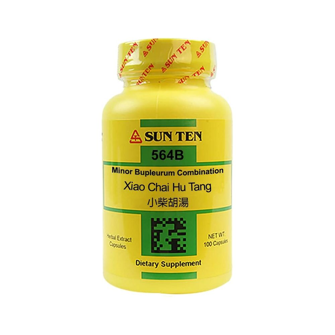 Sun Ten Minor Bupleurum Combination, 564B, Xiao Chai Hu Tang, 100 Capsules