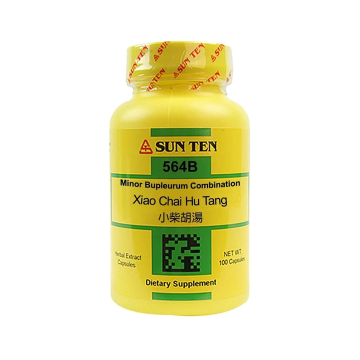 Sun Ten Minor Bupleurum Combination, 564B, Xiao Chai Hu Tang, 100 Capsules
