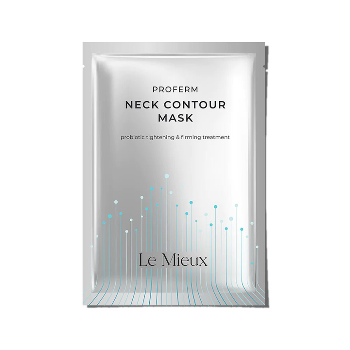 Le Mieux Proferm - Neck Contour Mask 4 Masks