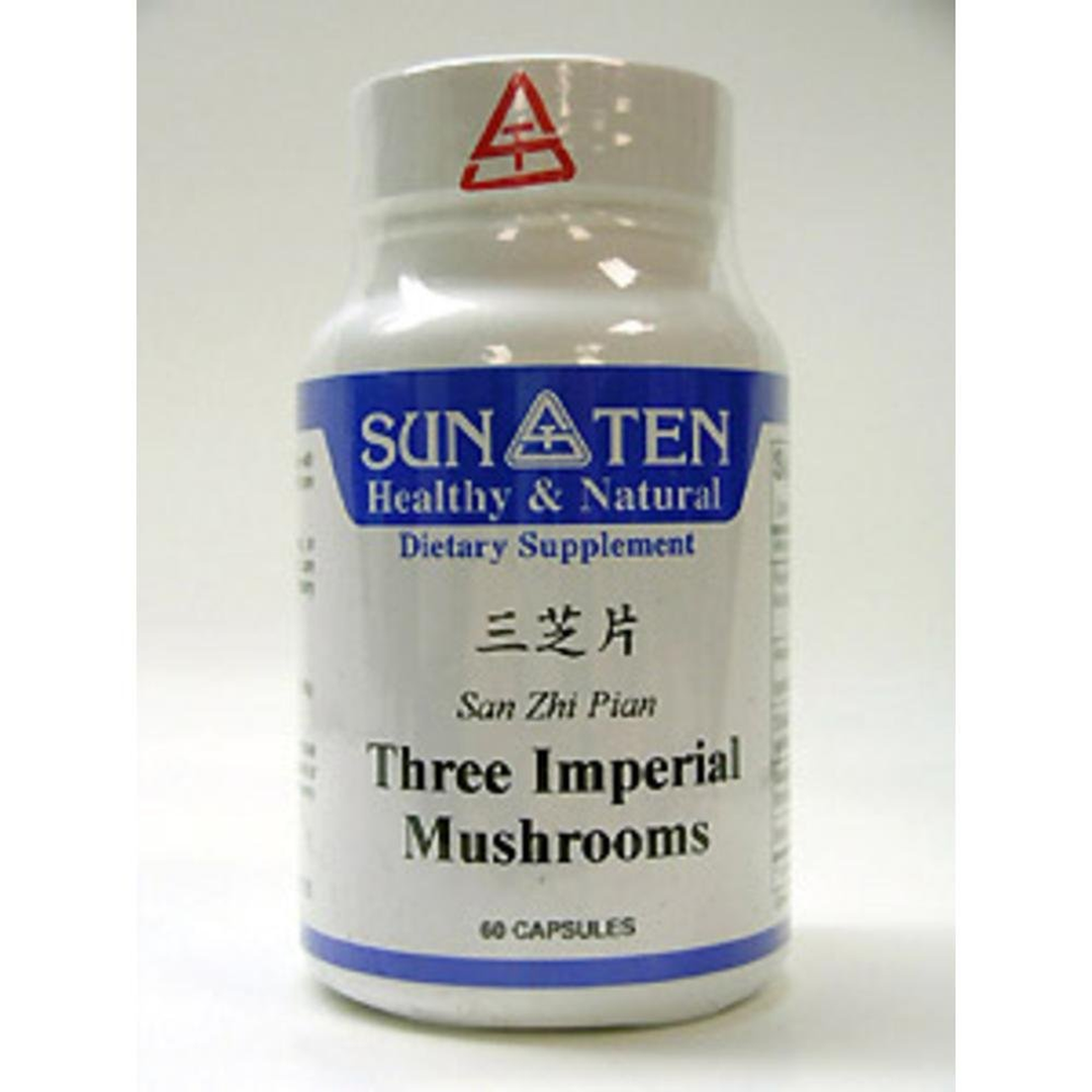 Sun Ten - Three Imperial Mushrooms 60 caps