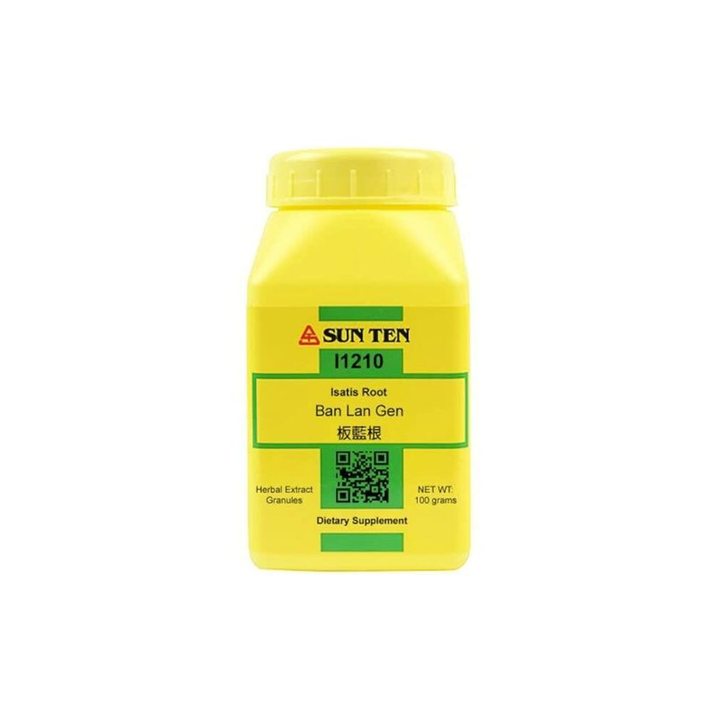 Sun Ten-Ban Lan Gen (Isatis root), 100 gm Granule, I1210