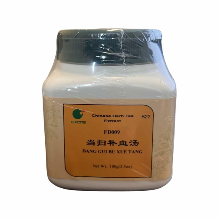 Dang GUI Bu Xue Tang - Dong Quai Astragalus Combination, 100gm,(E-Fong)