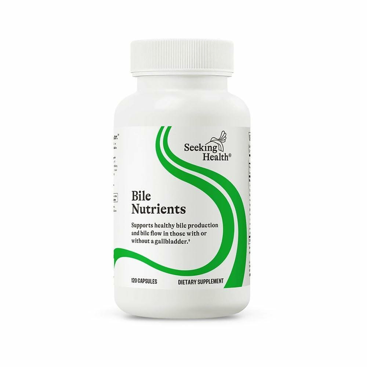 Seeking Health Gallbladder Nutrients