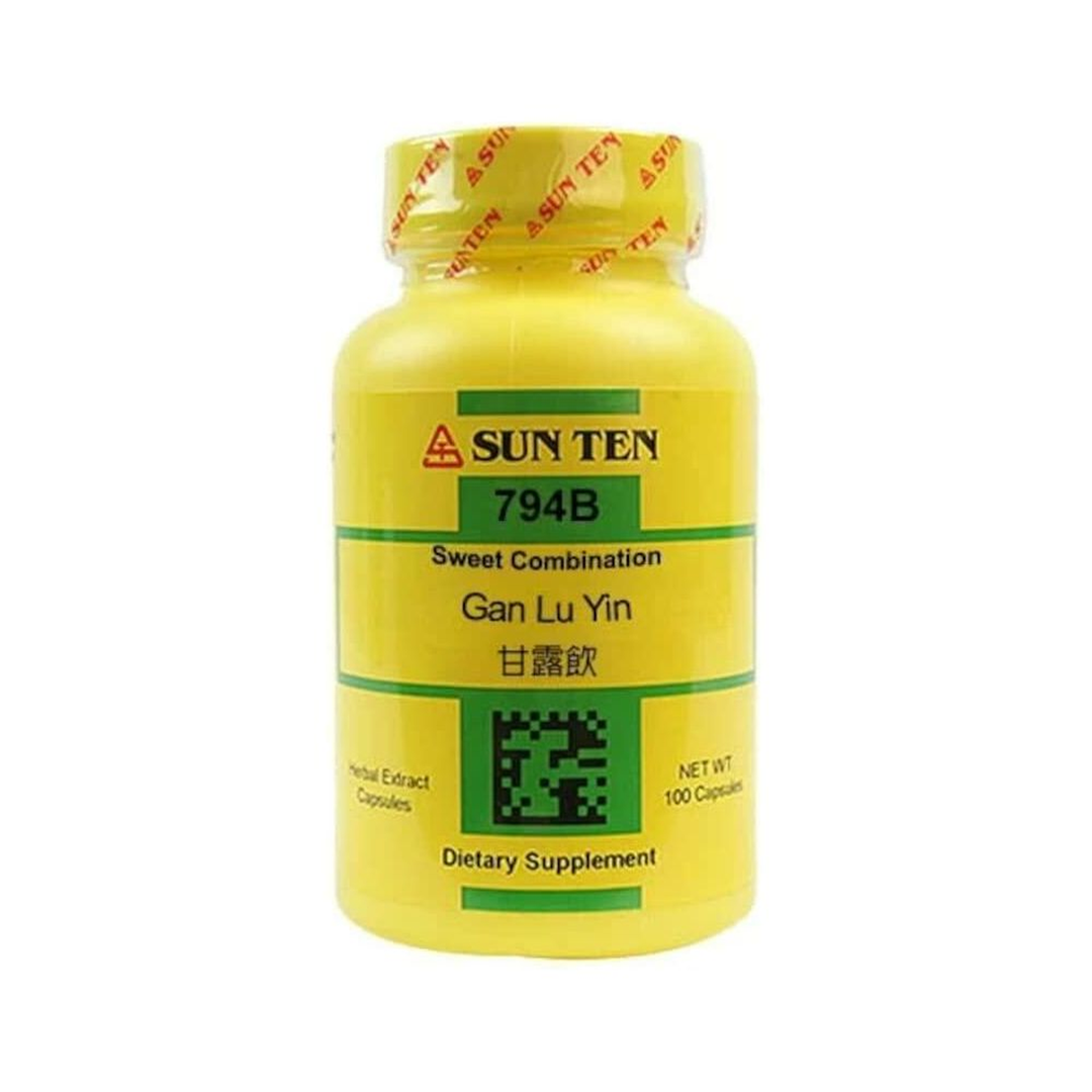 Sun Ten - Sweet Combination Capsules/Gan Lu Yin/甘露飲