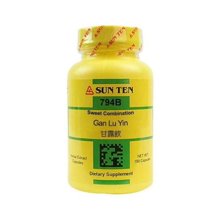 Sun Ten - Sweet Combination Capsules/Gan Lu Yin/甘露飲