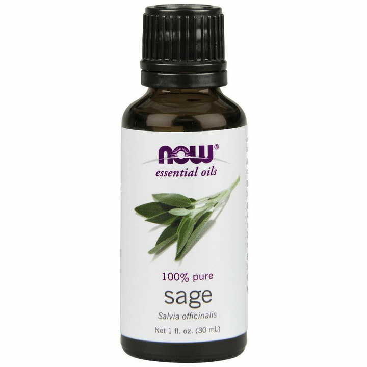 Now Foods - Sage oil - 1 Fluid Ounce (Pack of 2)