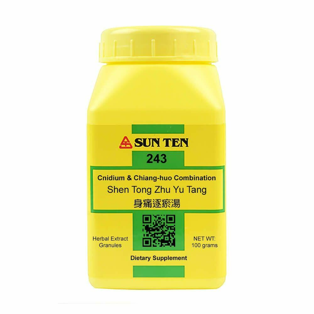 Sun Ten - Cnidium &amp; Chiang-huo Combination Granules/Shen Tong Zhu Yu Tang/身痛逐瘀湯