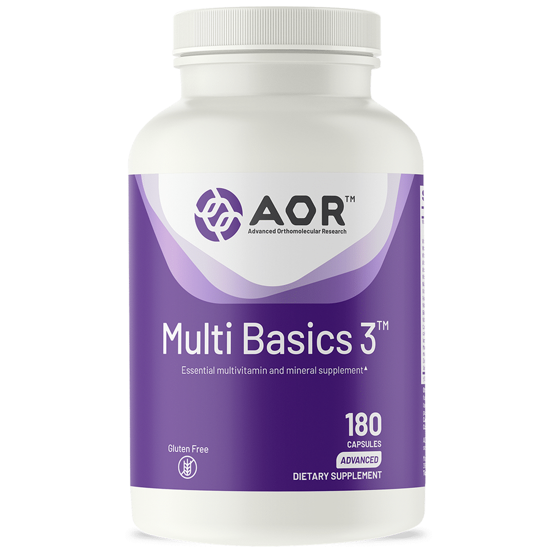 AOR, Ortho Core, Nutritional Support for Foundational Health and Energy, Multivitamin and Mineral Supplement, Vegan, 30 servings (180 capsules)
