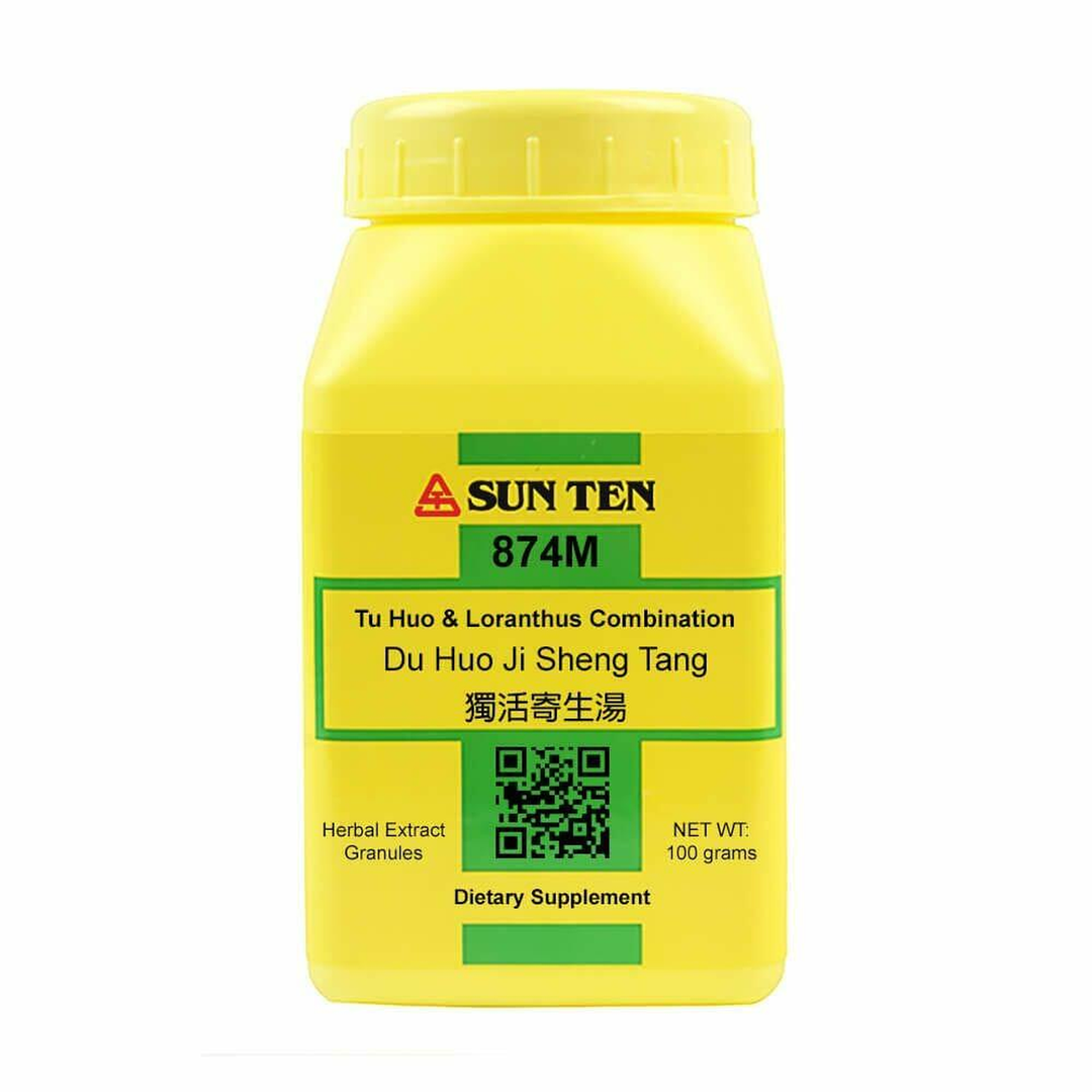 Sun Ten- Tu-huo & Loranthus Combination Granules/Du Huo Ji Sheng Tang/獨活寄生湯