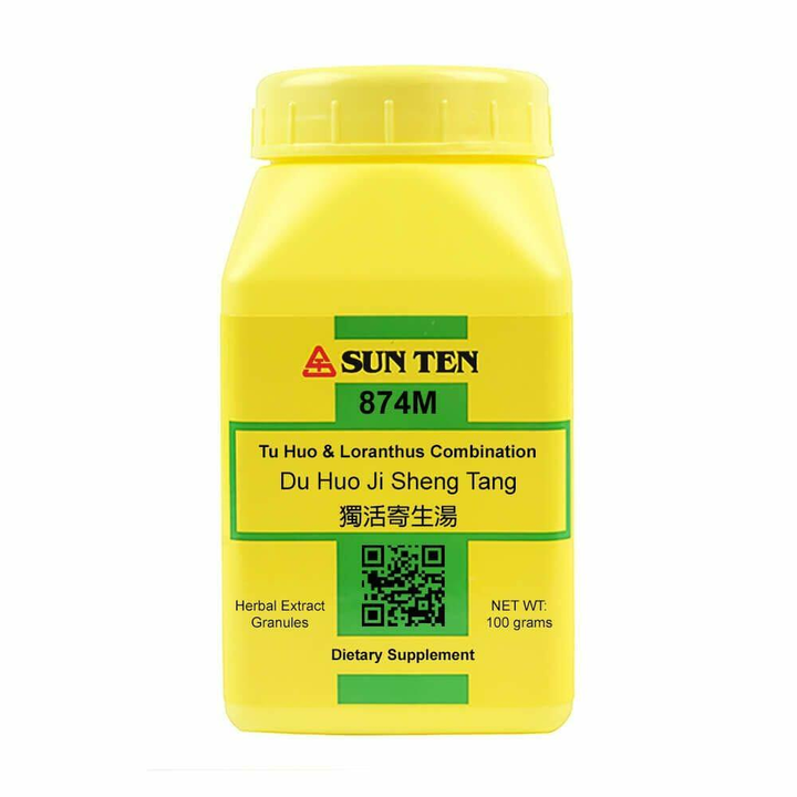 Sun Ten- Tu-huo &amp; Loranthus Combination Granules/Du Huo Ji Sheng Tang/獨活寄生湯