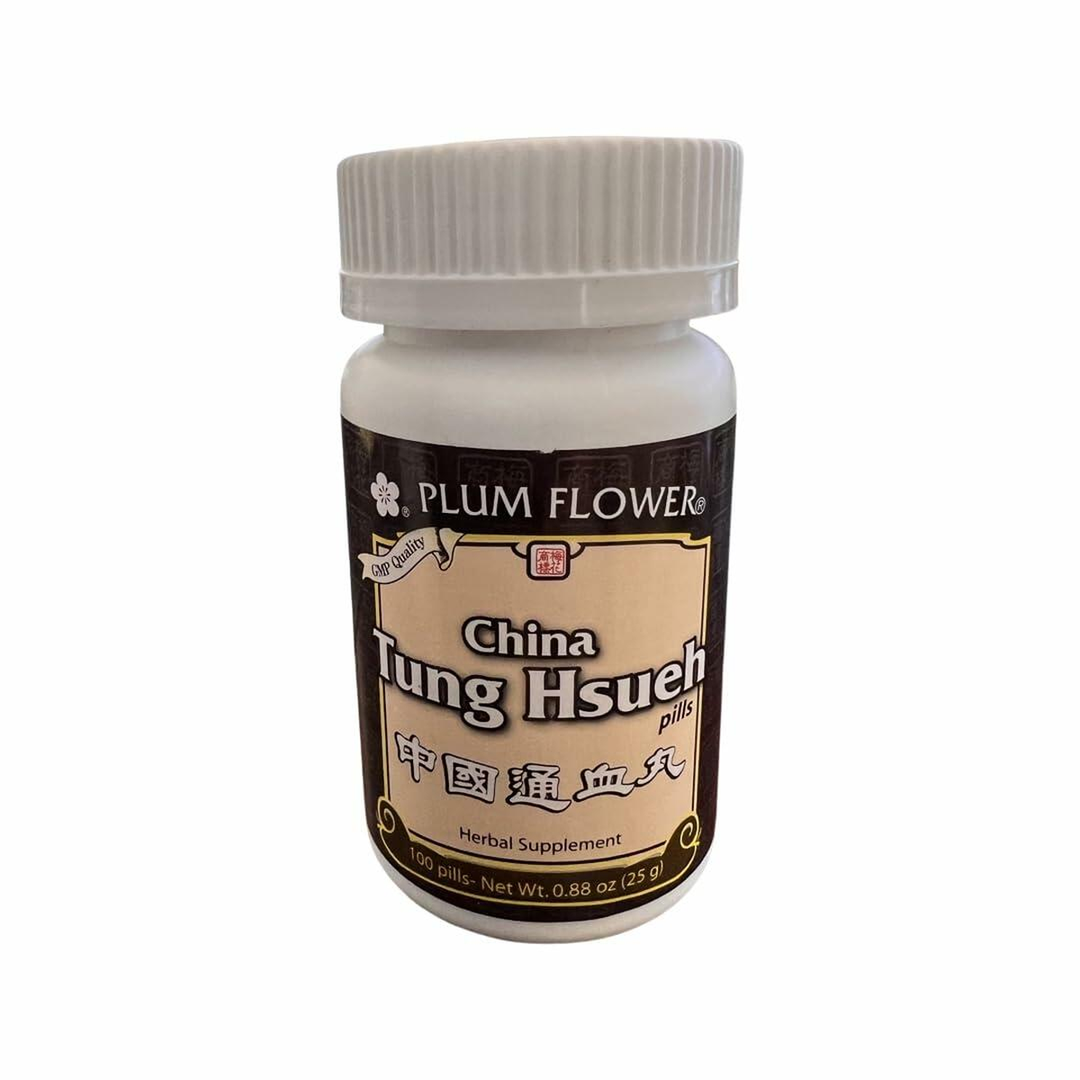 Plum Flower China Tung Hsueh Pills - MW3957