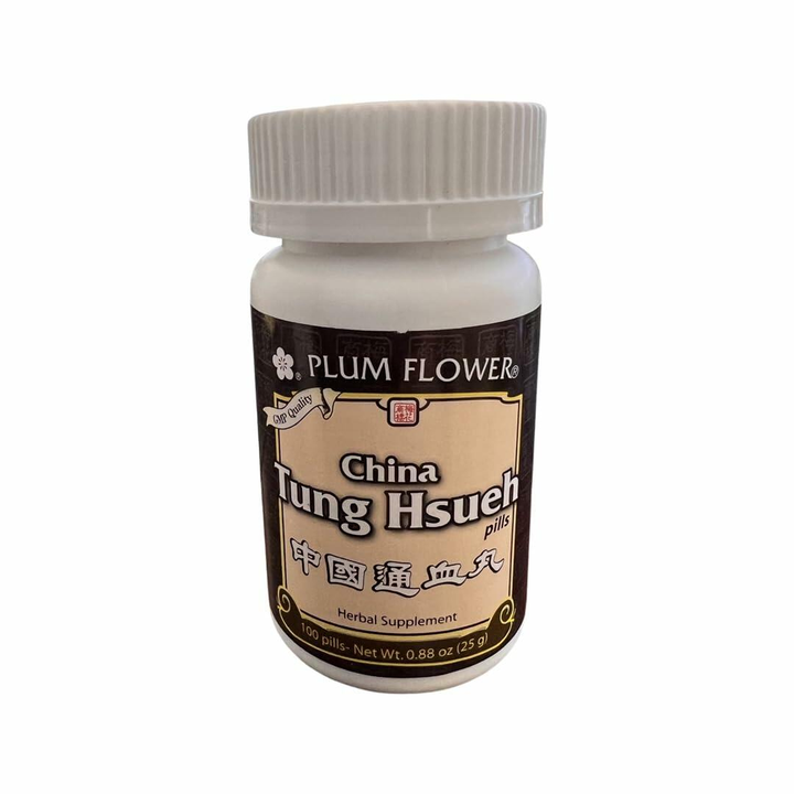 Plum Flower China Tung Hsueh Pills - MW3957