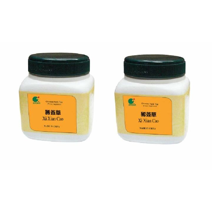 E-Fong Xi Xian Cao - Siegesbeckia aboveground Parts, 100 Grams (2 Pack)