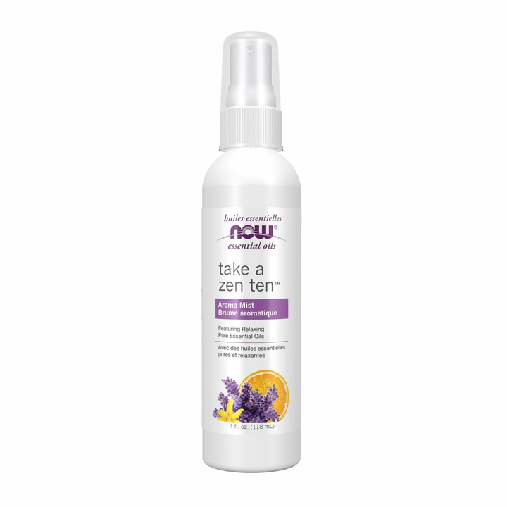Take A Zen Ten™ Aroma Mist Featuring Relaxing Pure Essential Oils