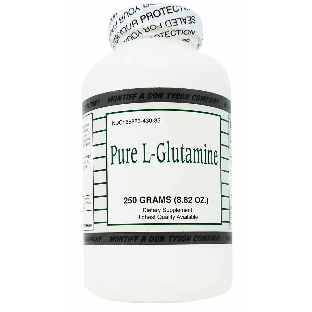 Pure L Glutamine 250 GMS