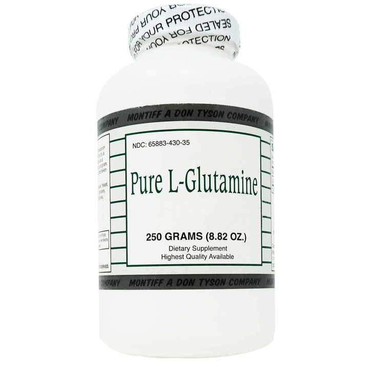 Pure L Glutamine 250 GMS