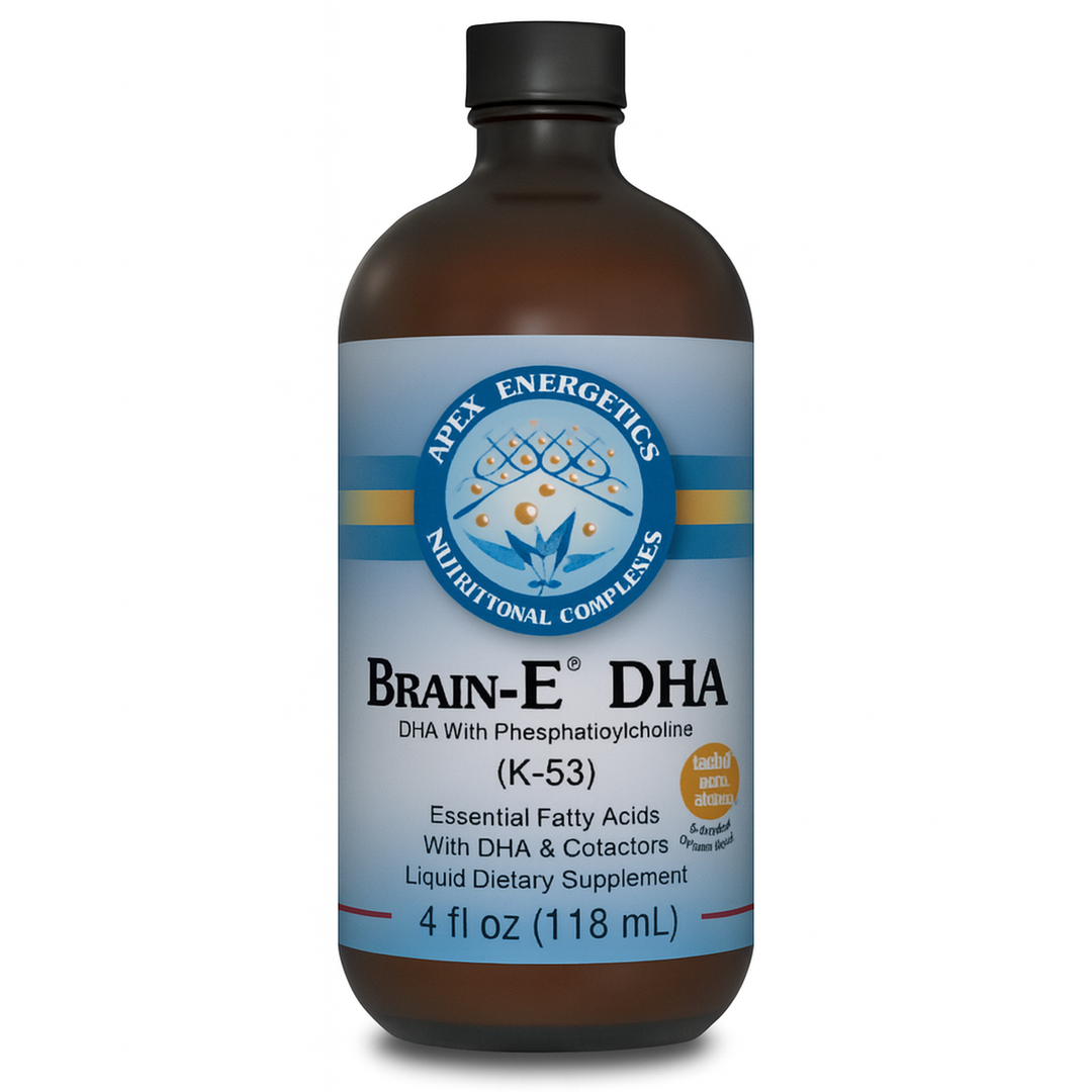 Apex Energetics Brain-E DHA k-53 4 FL Oz