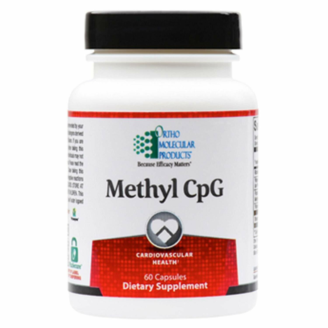 Ortho Molecular Products, Methyl CpG 60 capsules (Pack of 3)