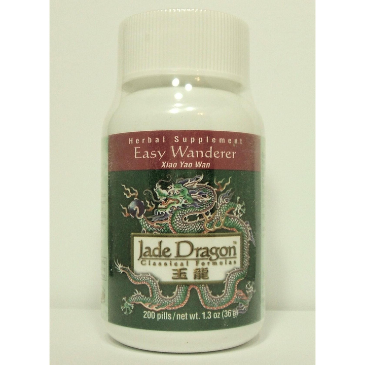 Easy Wanderer, 200 Pills, Xiao Yao Wan, Teapills