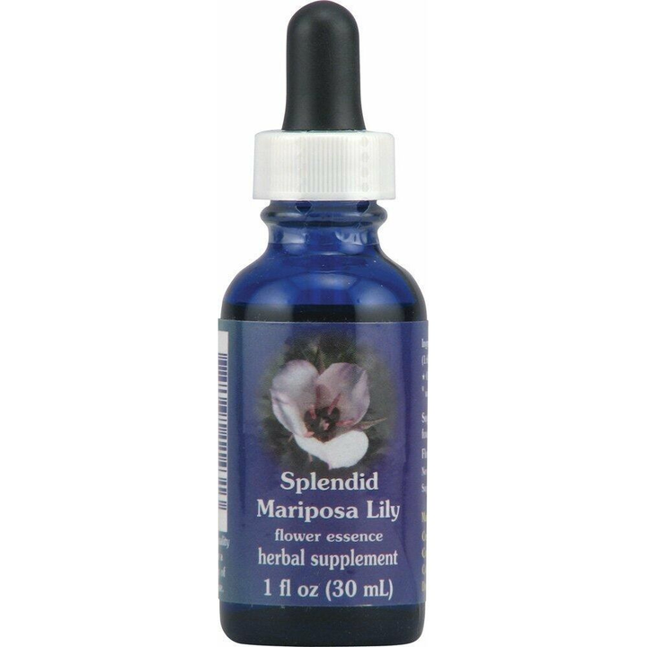 Flower Essence Range of Light Splendid Mariposa Lily Supplement Dropper - 1 fl oz