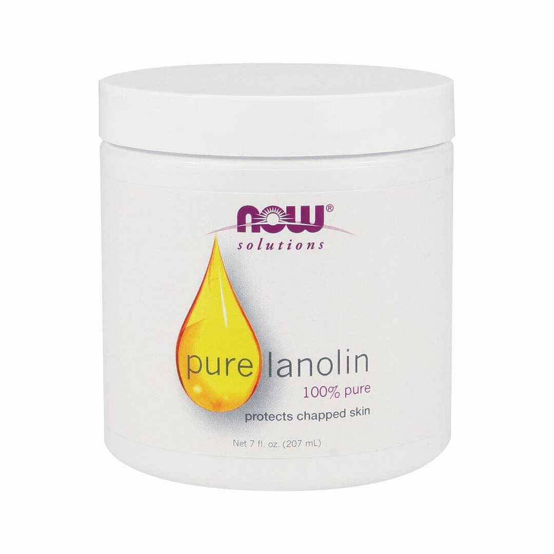 Now Foods Pure Lanolin - 7 oz. 5 Pack