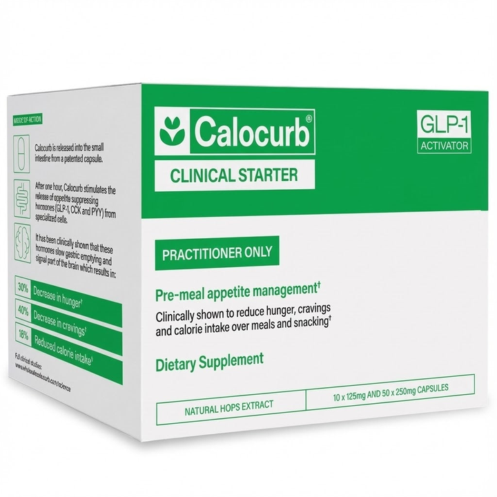 Calocurb® CLINICAL Starter Pack from Ortho Molecular Products