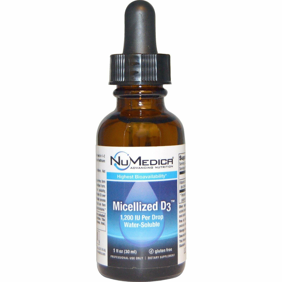 Numedica Micellized D3 1200 Higher Potency 1 Ounces
