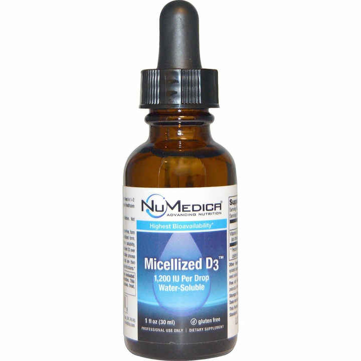 Numedica Micellized D3 1200 Higher Potency 1 Ounces