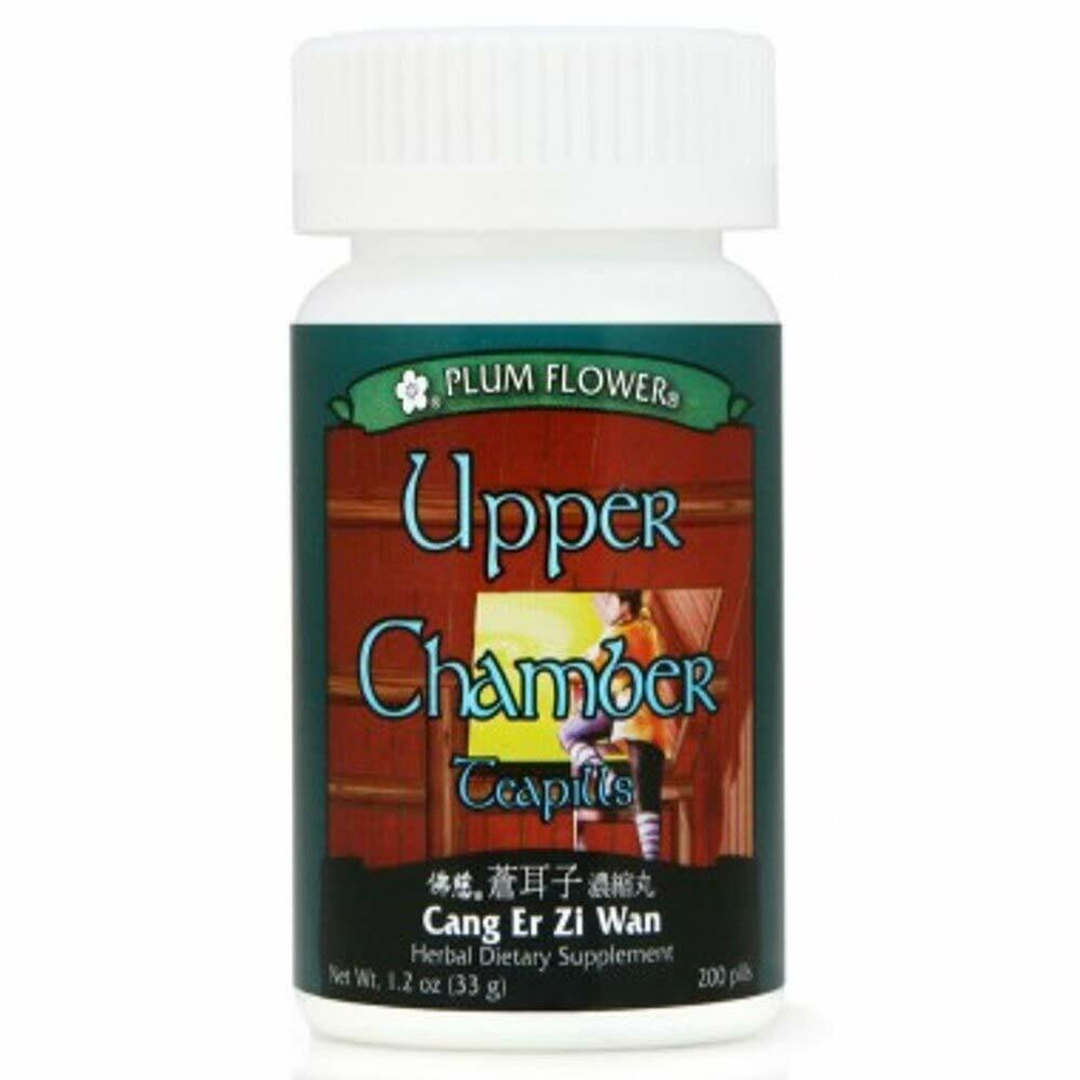 Plum Flower Upper Chamber Teapills, Cang Er Zi Wan, 200 Pills