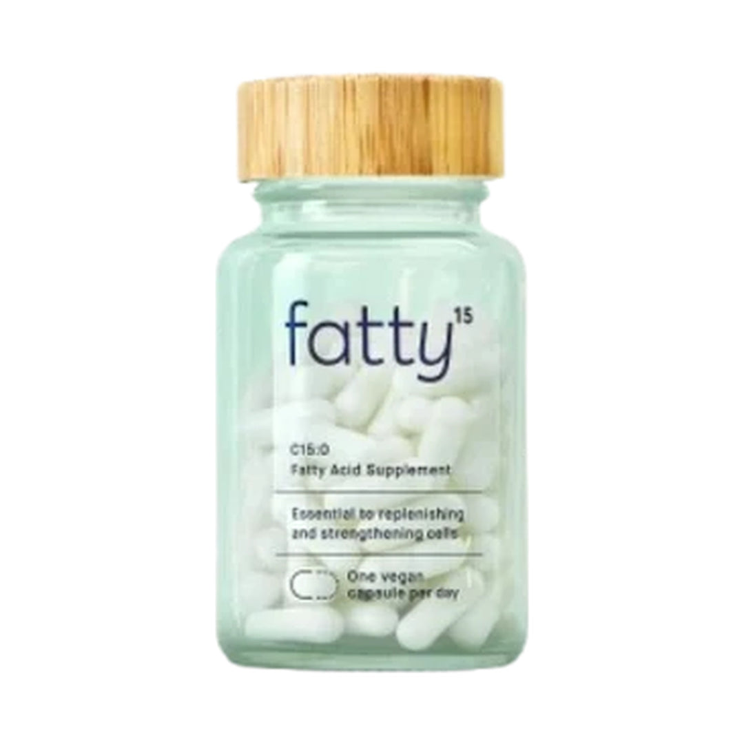 fatty15 Advanced Formula Extra Strength C15:0 bottle front