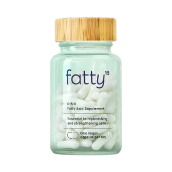 fatty15 Advanced Formula Extra Strength C15:0 bottle front