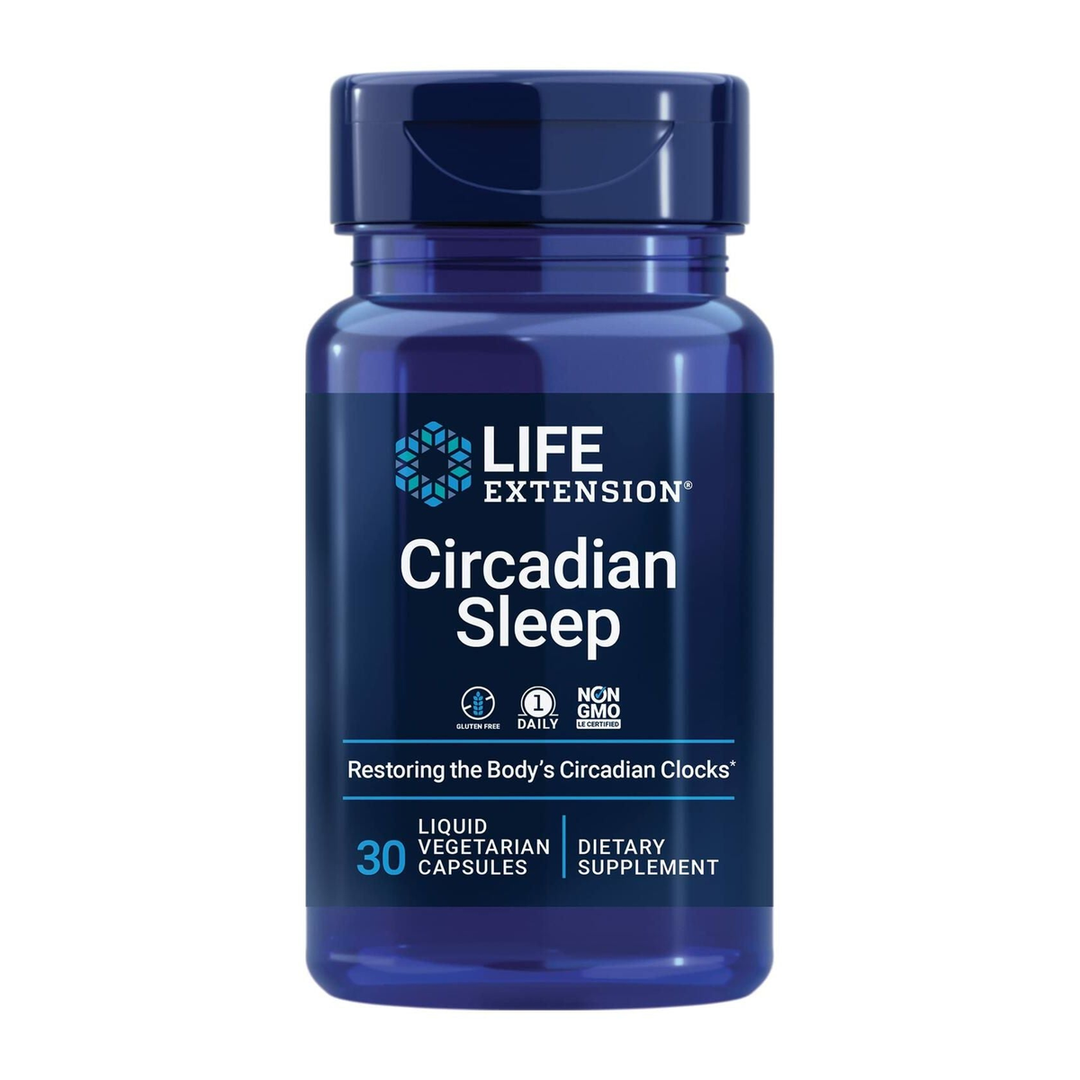 Life Extension Circadian Sleep, nobiletin Citrus Extract, Sleep Support, Sleep Health, Restore Your Body&