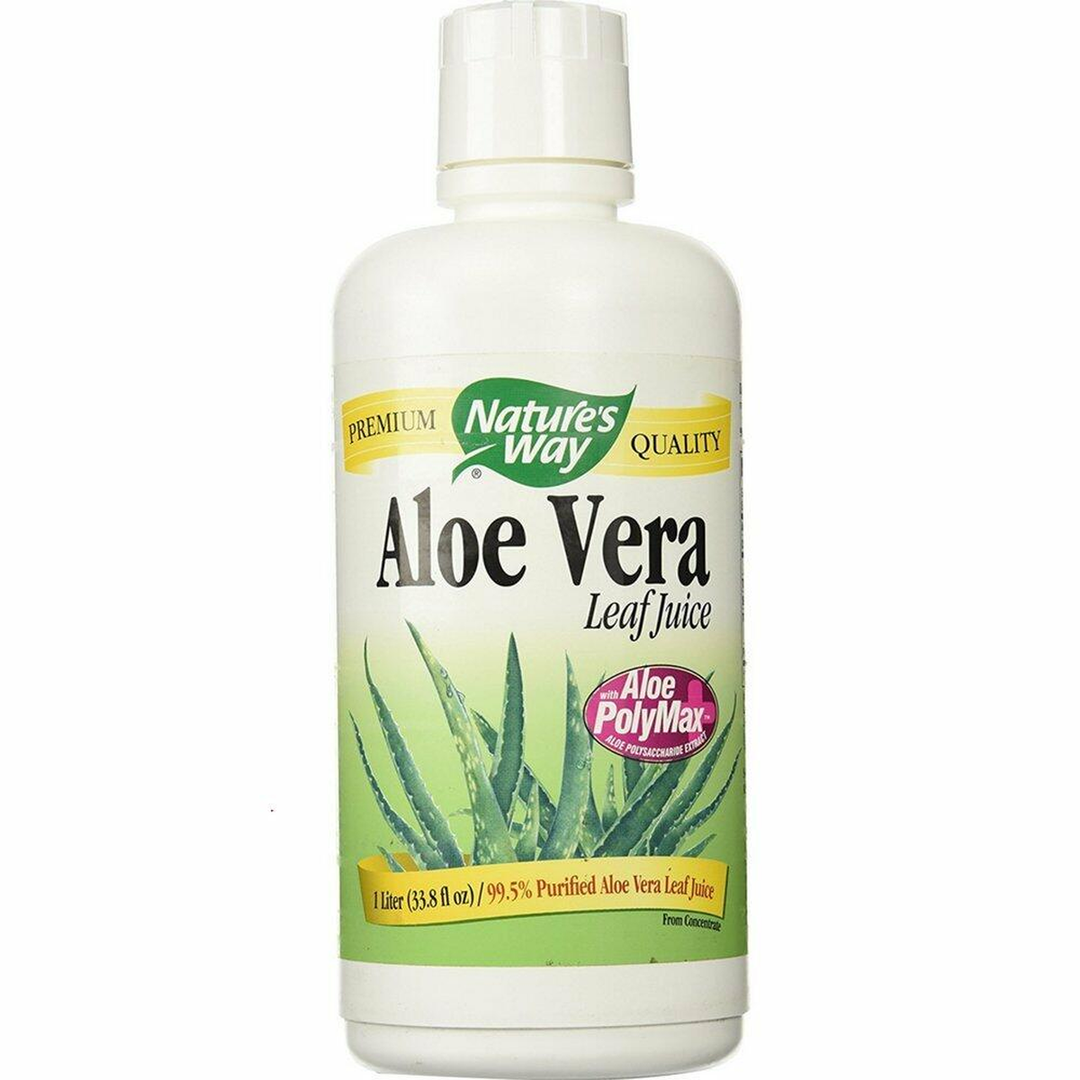 Organic Aloe Vera Juice 6 pack
