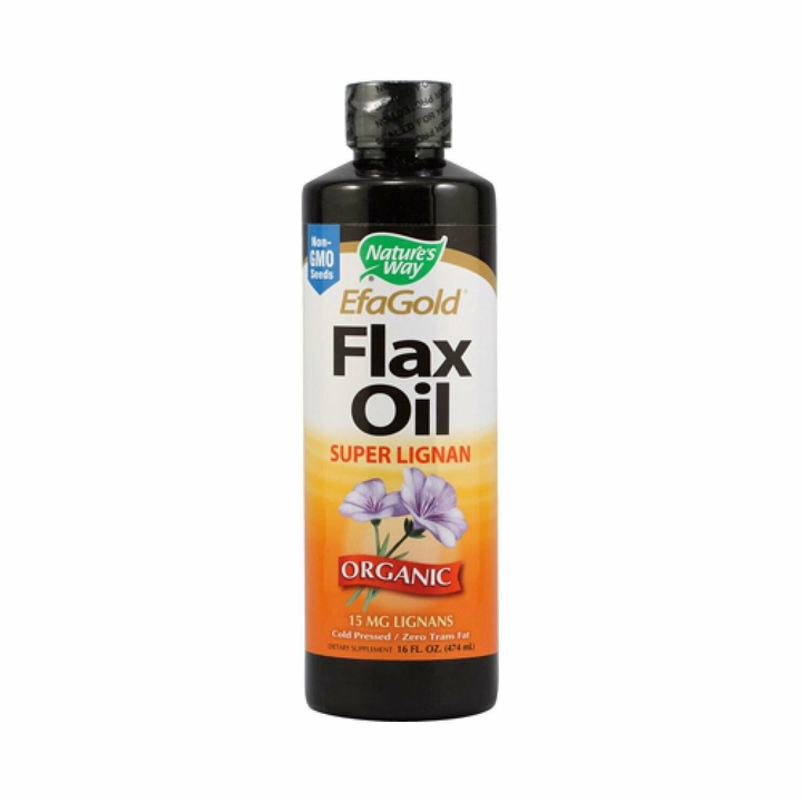 Natures Way Flax Oil 480 mL