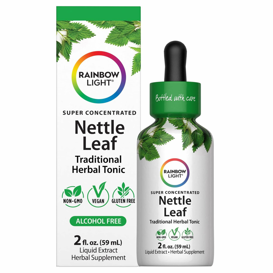 Rainbow Light Nettle Leaf Liquid Extract 2 Fl Oz