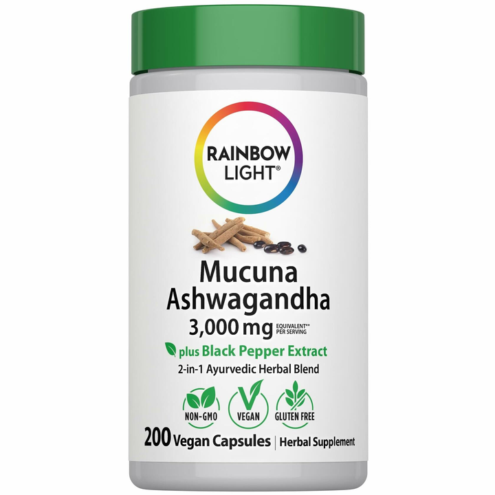 Rainbow Light Mucuna Ashwagandha