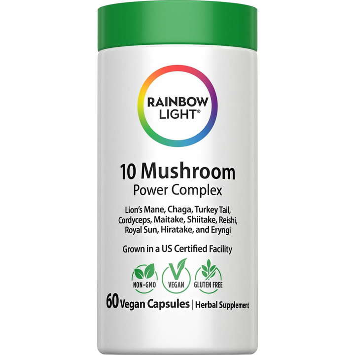 Rainbow Light Mushroom Power Supplement 60 Capsules