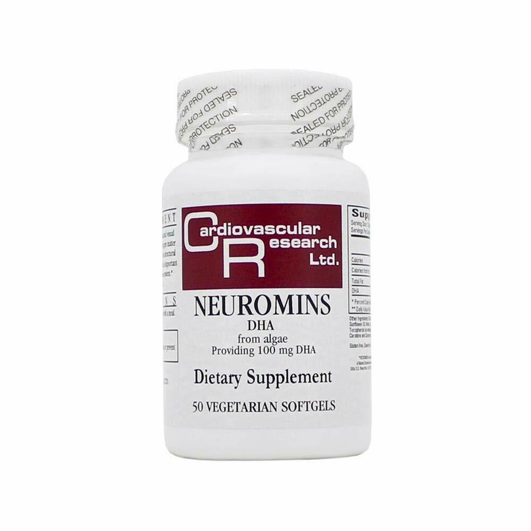 Ecological Formulas, Neuromins DHA 100 mg 50 vgels