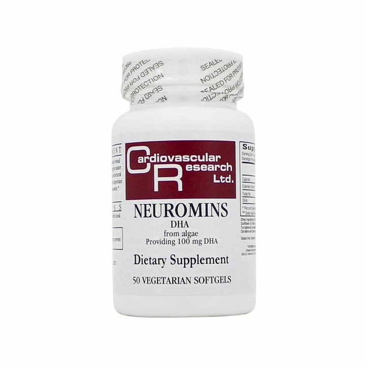 Ecological Formulas, Neuromins DHA 100 mg 50 vgels