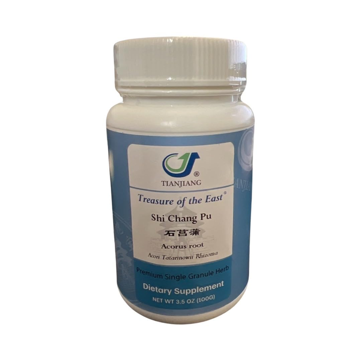 Treasure of The East, Acorus Root - Shi Chang Pu (5:1 Concentrated Herbal Extract Granules, 100g)