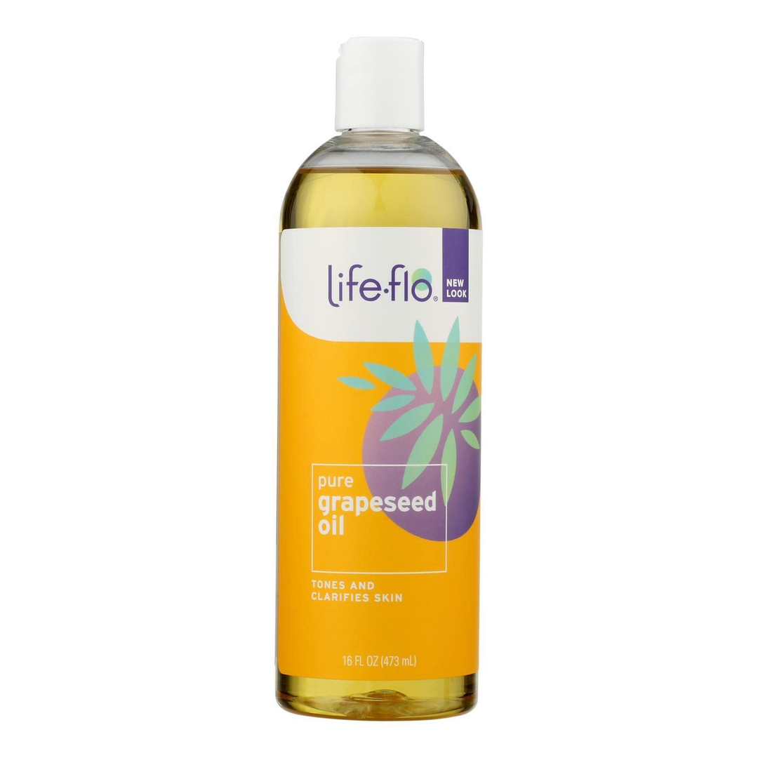 Life Flo Grapeseed Oil Pure 16 Fz5