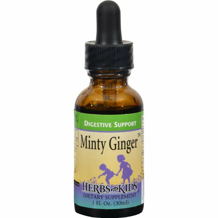 Herbs for Kids Minty Ginger - 1 fl oz