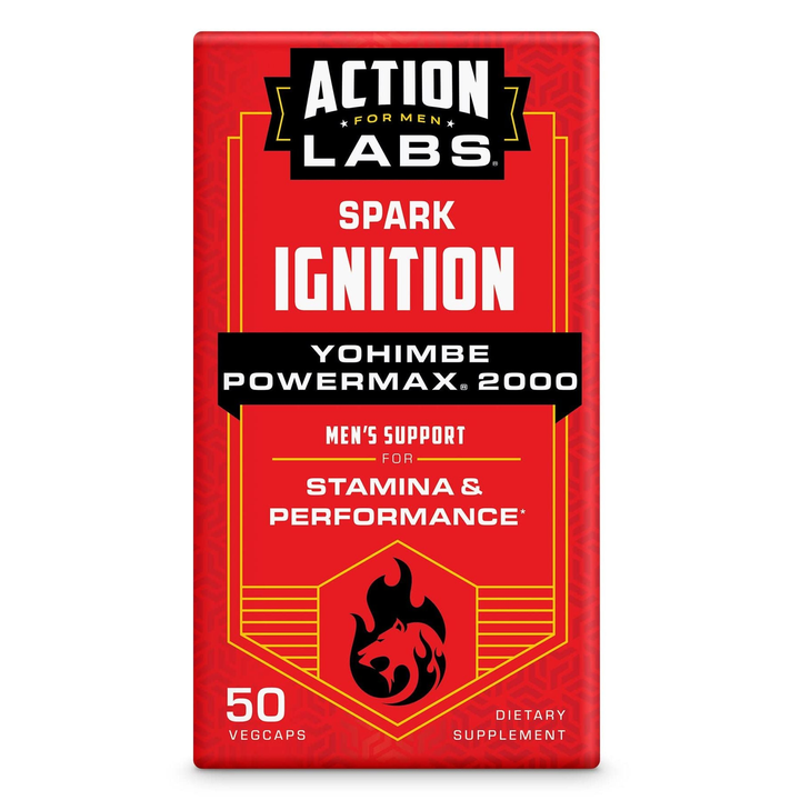 Action Labs Yohimbe PowerMax 2000, Men&