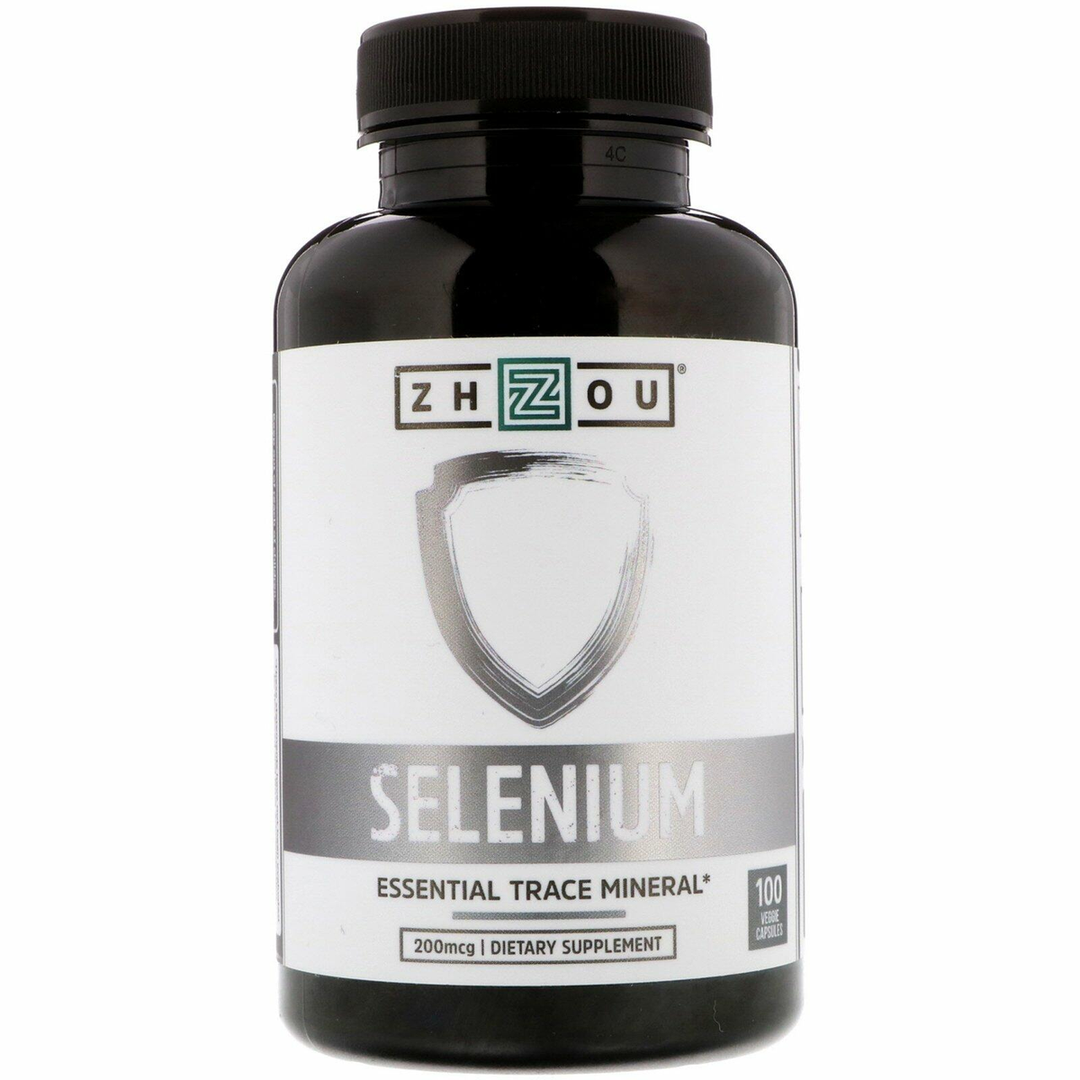 ZHOU NUTRITION Selenium, 100 CT